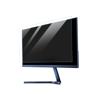 电脑屏幕护眼膜台式电脑防反光膜防蓝光防辐射保护屏膜24寸显示器防阳光防眩光贴膜27寸定制显示屏屏保保护膜