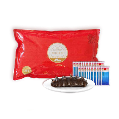 (券)同仁堂大连即食海参720克（9只）/袋*5袋（固形物不低于85%）