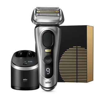 博朗9系巅峰9667CC电动剃须刀+便携式迷你刮胡刀胡须刀送男友礼物