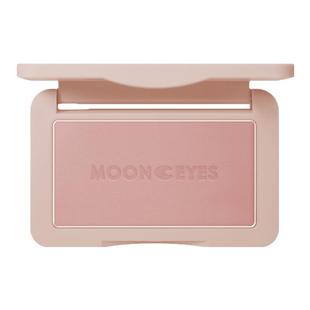 韩国Mooneyes橡皮糖单色腮红月亮眼睛修容奶茶奶咖杏仁色平价裸妆