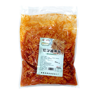 广西柳州螺蛳粉柳品味红油酸笋丝红油酸豆角红椒老坛发酵加香加味