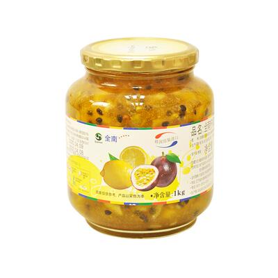 韩国进口全南蜂蜜柠檬1kg1罐百搭