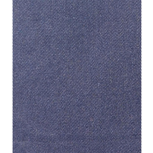 0.5米清仓处理全棉涤棉服装布料厚卡其布工装斜纹纱卡面料藏青色