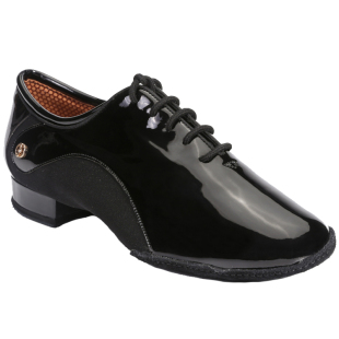 ADS摩登舞鞋男鞋牛皮专业软底室内狐步漆皮探戈舞蹈鞋MG系列新款