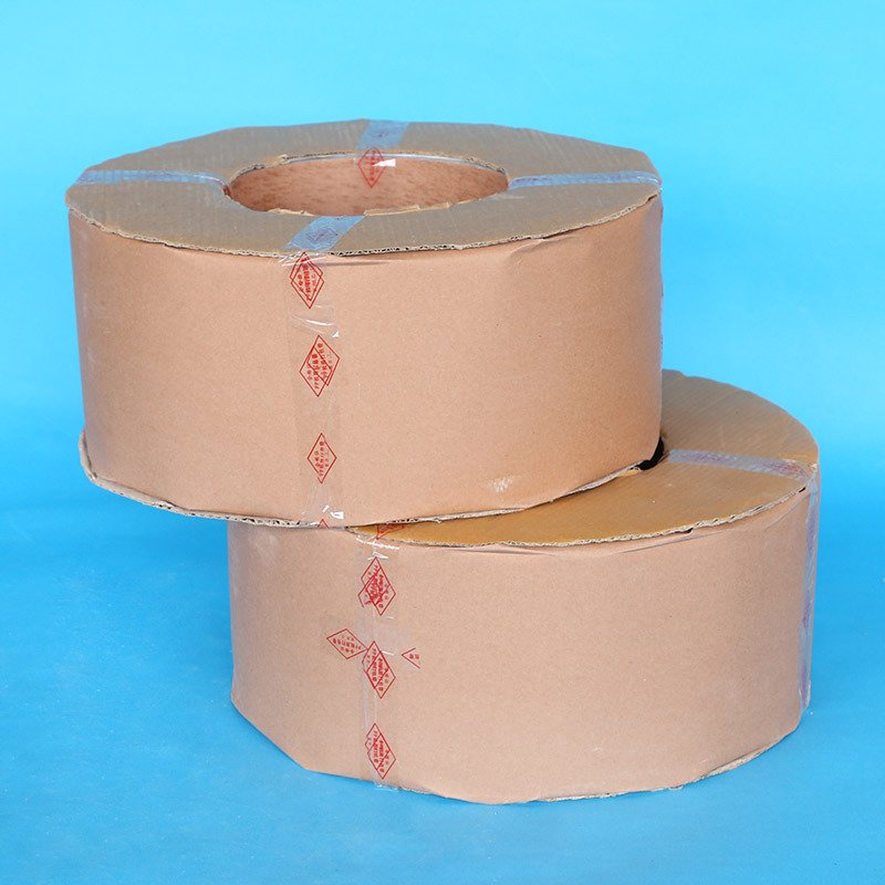 2200m打包带pp打包带包装带塑料自动机用带热熔捆绑带打包带白色