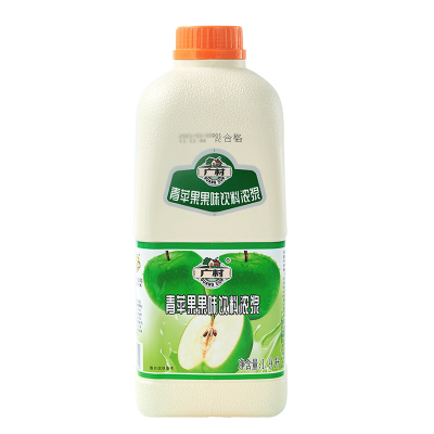 广村青苹果汁1.9L商用浓缩