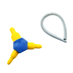 铝塑管整圆器扩口器弯管器弹簧pvc电线管手动打弯工具4分6分1620