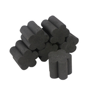 正品无烟艾柱碳化艾条黑色艾灸艾草条美容院家用梅花灸无烟艾灸柱