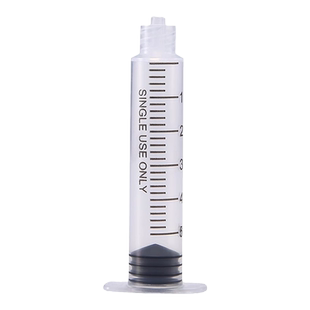 一次性美容用负压仪器针管3/5ml毫升螺口针筒无推杆海菲EZ/MJ密斯