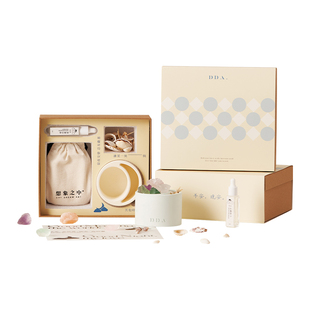 新年创意无火晶石香薰石礼盒扩香石送女生生日礼物小众高级感闺蜜