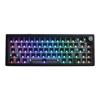 清仓GMK67黑/白/洒红/粉/蓝套件