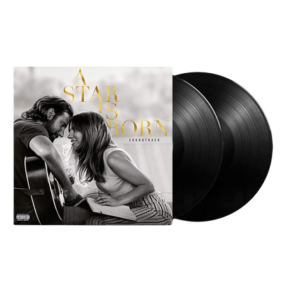 Lady Gaga A Star Is Born 一个明星的诞生电影音乐歌曲 黑胶唱片