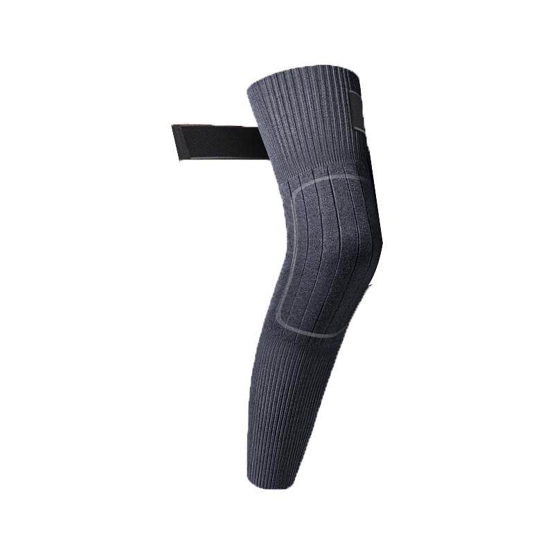 羊绒绑带护膝盖套保暖老寒腿男女士关节老人秋冬加绒加长防寒神器