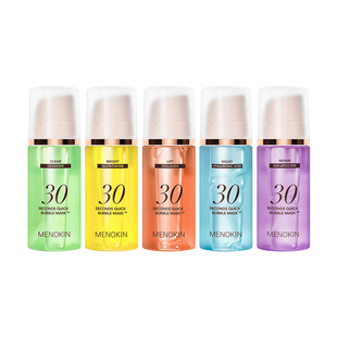 MENOKIN30秒泡沫面膜95ml
