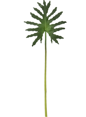 龟背叶热带植物仿真叶子假花