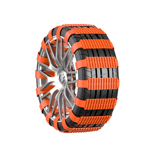 汽车冬季防滑链新型不伤胎轿车suv通用型雪地履带式轮胎防滑神器