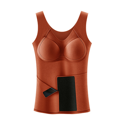 德绒保暖背心女加绒加厚