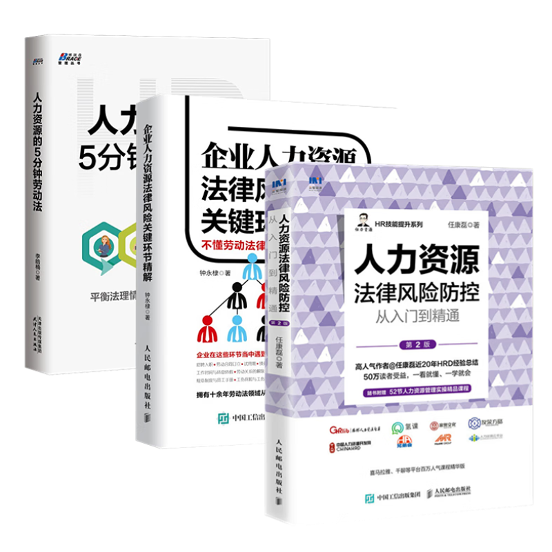 人力资源法律风险防控入门精通