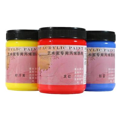 绚马丙烯颜料无甲醛肌理画