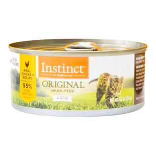 Instinct天然百利猫罐头无谷鸡肉罐头主食猫罐头湿粮