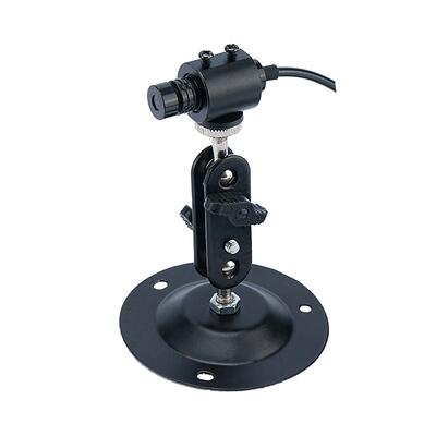 12v24v点状激光器一字红外线定位灯十字线镭射灯6V9V15V30V宽电压