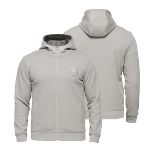 【官方正版】英格兰国家队 | 灰色连帽外套基础款简约百搭上衣