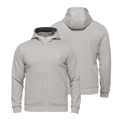 英格兰国家队运动休闲外套灰色