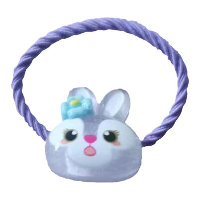 儿童可爱不伤发双马尾小号发圈