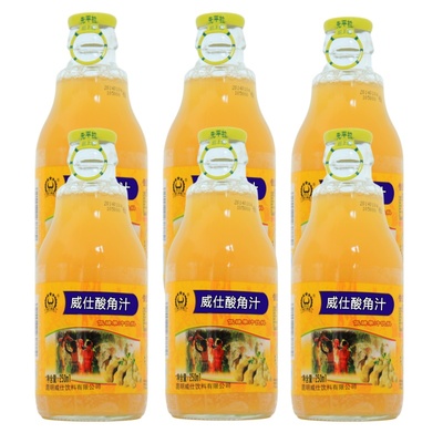 云南特产威仕酸角汁芒果汁饮料