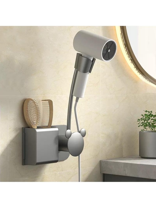 吹风机懒人支架置物架子卫生间浴室解放双手电吹风筒壁挂收纳神器