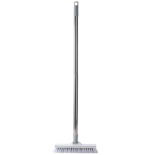 好贤慧卫生间地板刷子刮水器浴室清洁专用无死角长柄硬毛扫把厕所