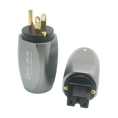 亚适奇力K佬三代电源插头尾插