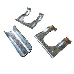 温室大棚配件骨架热镀锌卡膜槽固定卡扣防风卡槽卡簧固定器三合一