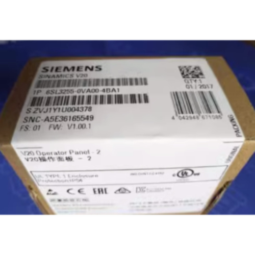 议价6SL3255-0VA00-4BA1西门子V20变频器操作面板6SL32550VA004BA