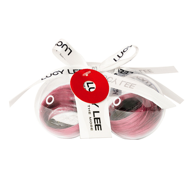 LUCYLEE真发假发片挑染