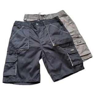 外贸男士夏季多兜工装裤 休闲裤 技能裤 短裤 五分裤