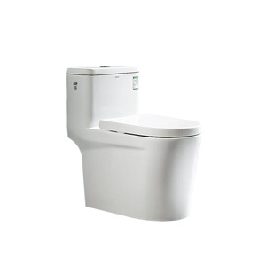 箭牌家用虹吸式大冲力坐便器小户型节水马桶除臭式坐便器AEB12607