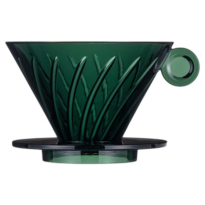 顽固咖啡飓风滤杯v60过滤杯高流速低旁通咖啡滤杯01手冲咖啡