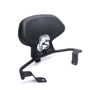 适用 宝马C400GT改装靠背 无极SR4 Max乘客靠背C400X后靠背垫货架