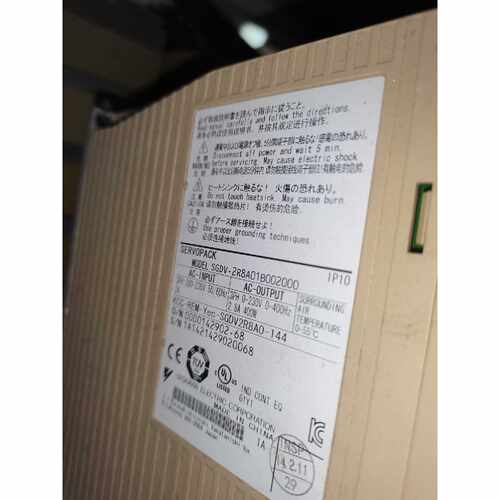 议价安川伺服驱动器SGDV2R8A01B002000200维修