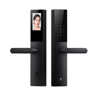 德施曼智能门锁指纹锁密码锁家用入户门电子锁防盗门锁小嘀V20F