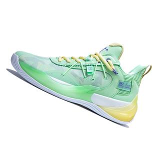 乔丹男鞋绿色篮球鞋高帮网面透气运动鞋青少年打球鞋正品比赛战靴