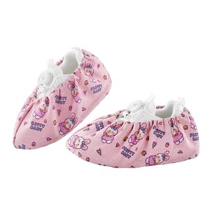 儿童鞋套室内家用布料可反复洗加厚卡通防滑耐磨小学生微机房脚套