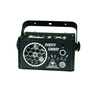 遥控三合一led魔球图案激光镭射灯家庭ktv七彩氛围灯酒吧灯蹦迪灯