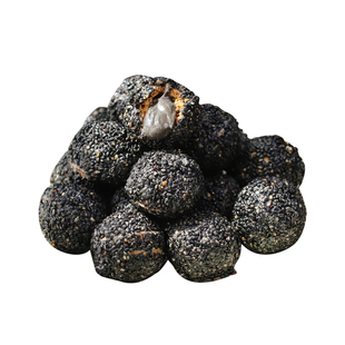 云娘食记 高钙爆浆黑芝麻丸球 纯真可可不添加白砂糖即食健康零食