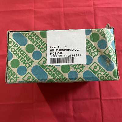 议价菲尼克斯UM122-IC50/8R/CO/DO/F/CS1308  2904784继电器模组
