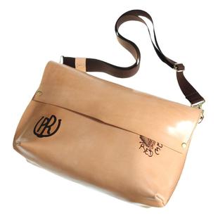 日本REDMOON红月PR-OVNM-SBW真皮牛皮复古斜挎单肩包背包手拿包