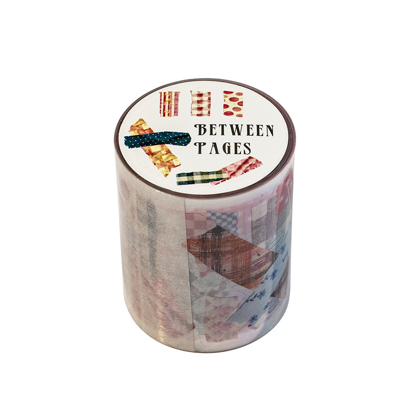 手账pet模切胶带复古仿布艺牛仔
