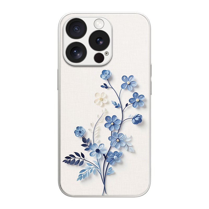 适用于苹果iphone17promax磁吸16手机壳15plus女14立体小花magsafe简约13个性防摔超薄全包边框12保护套新款