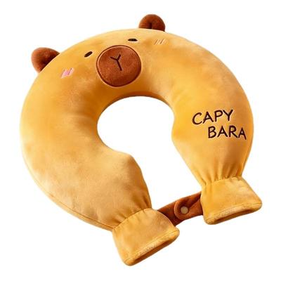 U型颈椎注水热敷袋防爆加厚